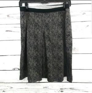 Ann Taylor Pleated Skirt Size 12